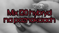 Wymieszalam 120 hybryd Bluesky i pomalowalam tym paznokcie :D (opis filmu)