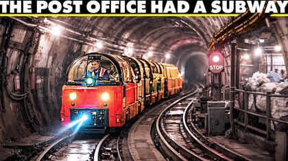 Why London Abandoned a Secret 6-Mile Subway | LOST FOREVER