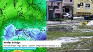 Koniec śnieżyc.  Po weekendzie nagła odwilż i wysokie temperatury: nawet 10 st.  C.  [KS Info]