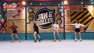 Dziewczyny pokazują nowe kroki do choreografi - Soy Luna 3 odc 58 Dubbing Polski
