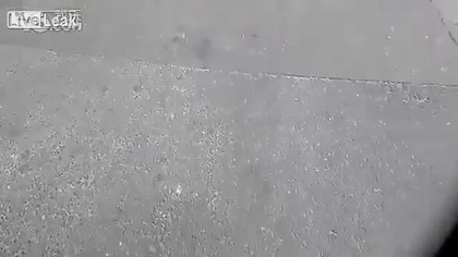 Ta pani nie chce być filmowana