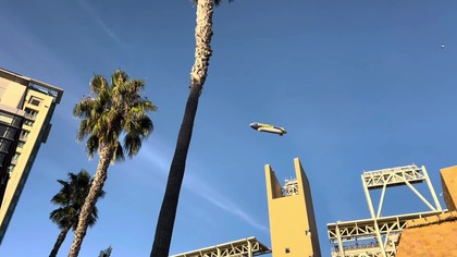 Good Year Zeppelin, Kalifornia, USA