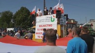 Protest rolników Wróblew-Sieradz (8. 05. 2018).  Komentarz i relacja | J.  Międlar