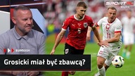 Tomasz Kłos: Wpuszczenie Grosickiego? Pewnych decyzji Probierza nie rozumiem