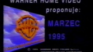Warner Home Video proponuje - marzec 1995