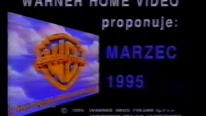 Warner Home Video proponuje - marzec 1995