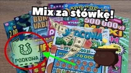 Zdrapki Lotto  Mix za 100zł z wygranymi!  Gwiezdna Kasa się przebudza! 