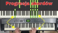  Jak zagrać progresję akordów  bez znajomości nut 