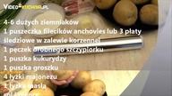 Hot potatoes z anchovis - Video-Kuchnia. pl