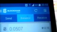 Mobilne przesyłanie BitCoin
