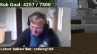 So I cried in a Minecraft tournament...