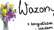Wazony (piosenka ukulele z bazgrołkami i tekstem)