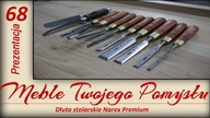 Dłuta stolarskie Narex Premium