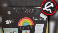 Cała prawda o skandalicznym plakacie w śląskiej podstawówce | J. Międlar