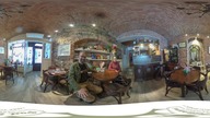 Herbaciarnia Pod Filarami Lądek-Zdrój Rynek 11.  Film 360°