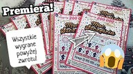 Zdrapki Lotto  Zdrapmas #30  Premiera! 10 zdrapek Moc Szczęścia  Jest   