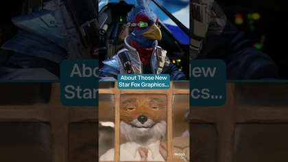 About Those New Star Fox Graphics...
