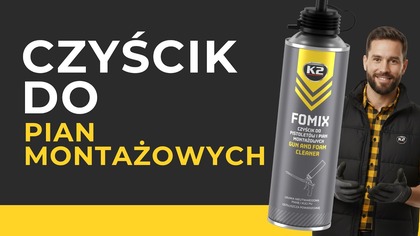 K2 Fomix czyścik do piany montażowej - video prezentacja