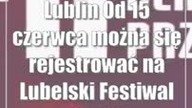 Lublin: Od 15 czerwca można się rejestrować na Lubelski Festiwal Nauki!