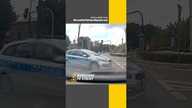 Ograniczone zaufanie obowiązuje wobec każdego uczestnika ruchu.  #warszawa #policja