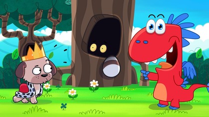 Pies BUREK - Piosenki Dla Dzieci Smoka Edzia