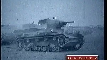Gazety wojenne : Brutalna Lawina 1940 - 1941