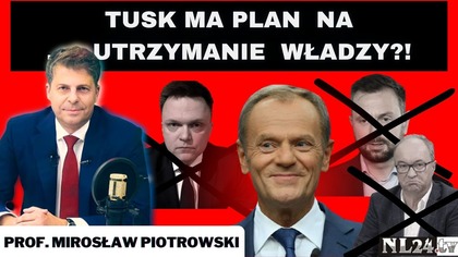 Koniec futer, ETS 2, bezrobocie, podsłuchiwanie Kasi Tusk, sondaż OGB - prof.  Mirosław Piotrowski