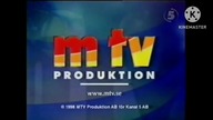 MTV Produktion AB Logo History