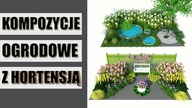 Z czym posadzić HORTENSJĘ ? Aranżacje ogrodowe z wykorzystaniem hortensji, bylin i traw ozdobnych