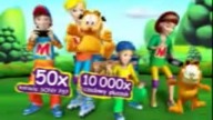 Mlekołaki i Garfield - spot reklamowy TV