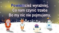 Karaoke Kolęda Gdy Się Chrystus Rodzi wersja wolniejsza
