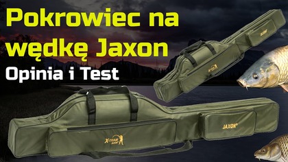 Pokrowiec na wędkę Jaxon  Opinia