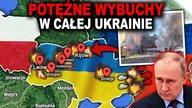 ROSJA ZNOWU ZAATAKOWAŁA KIJÓW - odwet za zniszczenie Mostu Krymskiego (WOJNA UKRAINA ROSJA)