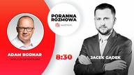 W Porannej rozmowie Gazeta.pl: Adam Bodnar z Koalicji Obywatelskiej