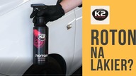 Czy K2 Roton Pro można używać na lakierze? Deironizer Test