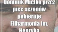 Dominik Mielko przez pięć sezonów pokieruje Filharmonią im.  Henryka Wieniawskiego w Lublinie