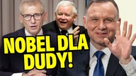 NOBEL DLA DUDY! Kwiatkowski NABIJA SIĘ z prezydenta: PODSTAWÓWKA!