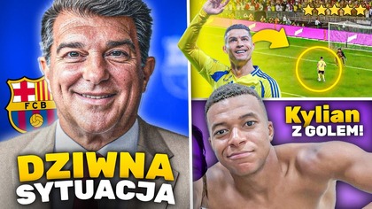 Barcelona będzie grać na DWÓCH stadionach Kylian Mbappe URATOWAŁ Real Madryt! Ronaldo dał FINAŁ!