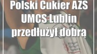 Polski Cukier AZS UMCS Lublin przedłużył dobrą passę [zdjęcia]