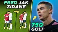FRED zrobił ZIDANA! Sędzia nie zareagował! 750 GOLI Cristiano Ronaldo! | LANDRI