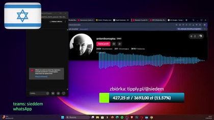 Antysystemowy Lechita Jedzący Zioła zakazane przez Pig Farmę