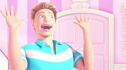 Ken i Barbie.  Ken czyta Kanta.  Tylko dla dorosłych