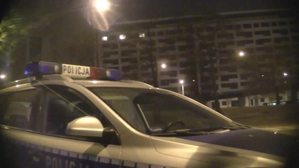 Ujęcie obywatelskie i pościg, civil shot and chase