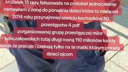 MOPS Cieszyn 1. 8. 25 zakłóca pogaduszki urzędnikom przez 90 minut nikogo nie było prześladow ojca