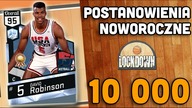 POSTANOWIENIA NOWOROCZNE + NOWY SET LOCKDOWN | NBA 2K17 MyTeam po polsku