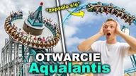 TEST STREFY AQUALANTIS W ENERGYLANDII - ABYSSUS, EKIPA LIGHT EXPLORER, TIDAL WAVE COASTER