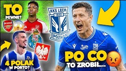 BURZA PO DECYZJI LEWANDOWSKIEGO! 4 POLAK w FC Porto?