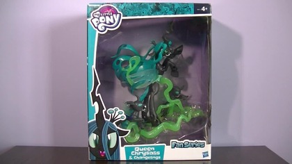 Recenzja figurki Queen Chrysalis & Changelings