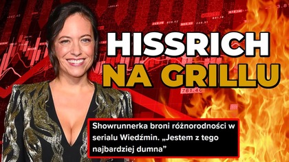 ONA SIĘ NADAJE DO TARCIA CHRZANU.  Hissrich udowodniła, że NIE MA POJĘCIA O WIEDŹMINIE (Netflix)