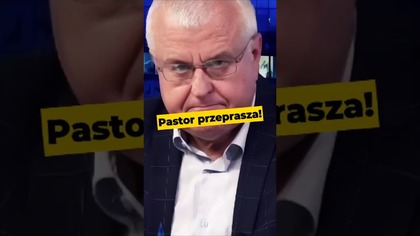 Pastor przeprasza! #Kaczyński #Czarnek #polityka #Polska #wybory